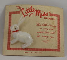 Indlæs billede til gallerivisning The little miss brooch dyr kan bevæge øjnene
