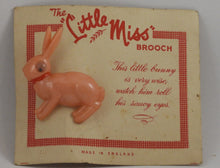 Indlæs billede til gallerivisning The little miss brooch dyr kan bevæge øjnene
