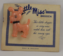 Indlæs billede til gallerivisning The little miss brooch dyr kan bevæge øjnene
