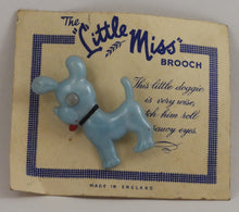 Indlæs billede til gallerivisning The little miss brooch dyr kan bevæge øjnene
