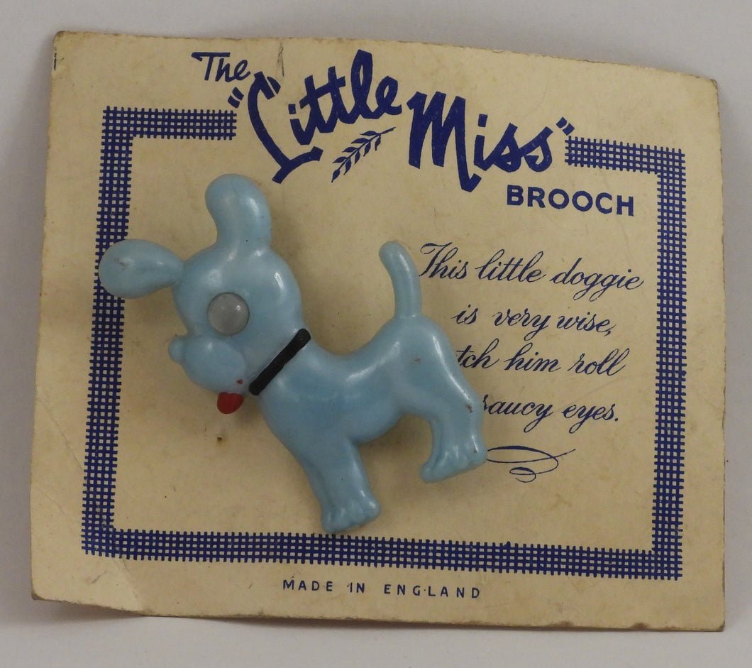 The little miss brooch dyr kan bevæge øjnene