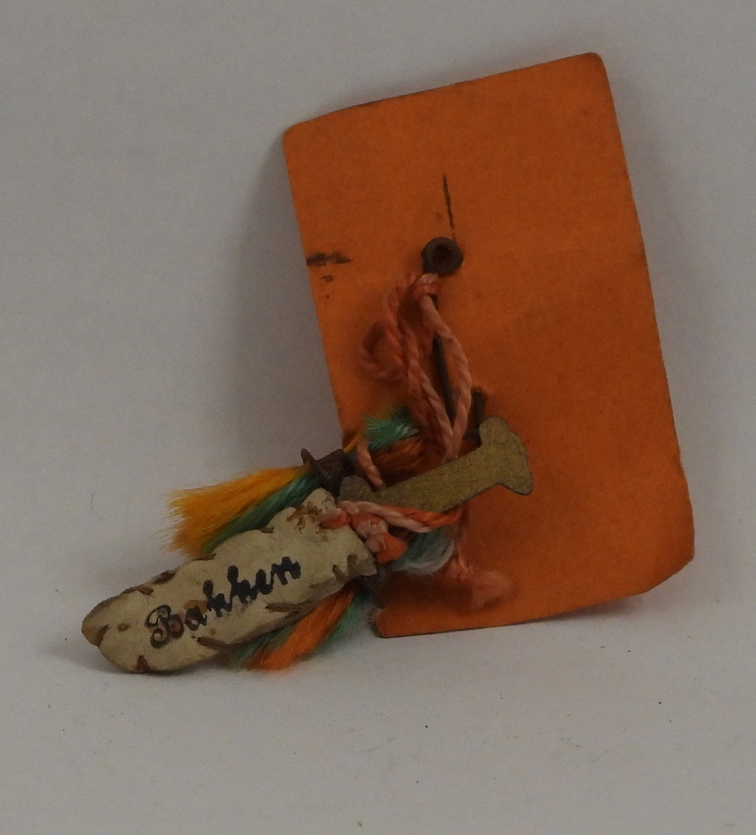 Lille broche dolk bakken