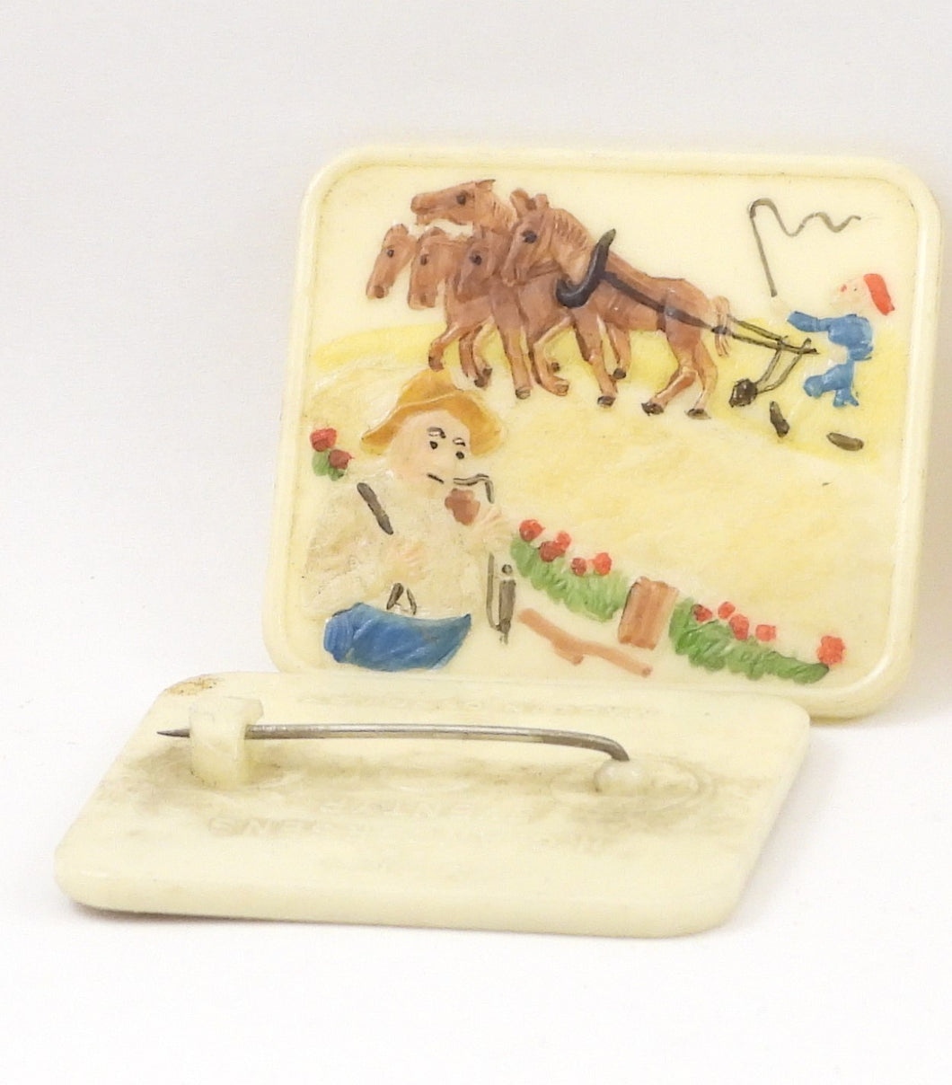 Gamle brocher / badges HC Andersen