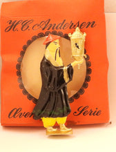 Indlæs billede til gallerivisning Gamle brocher / badges HC Andersen
