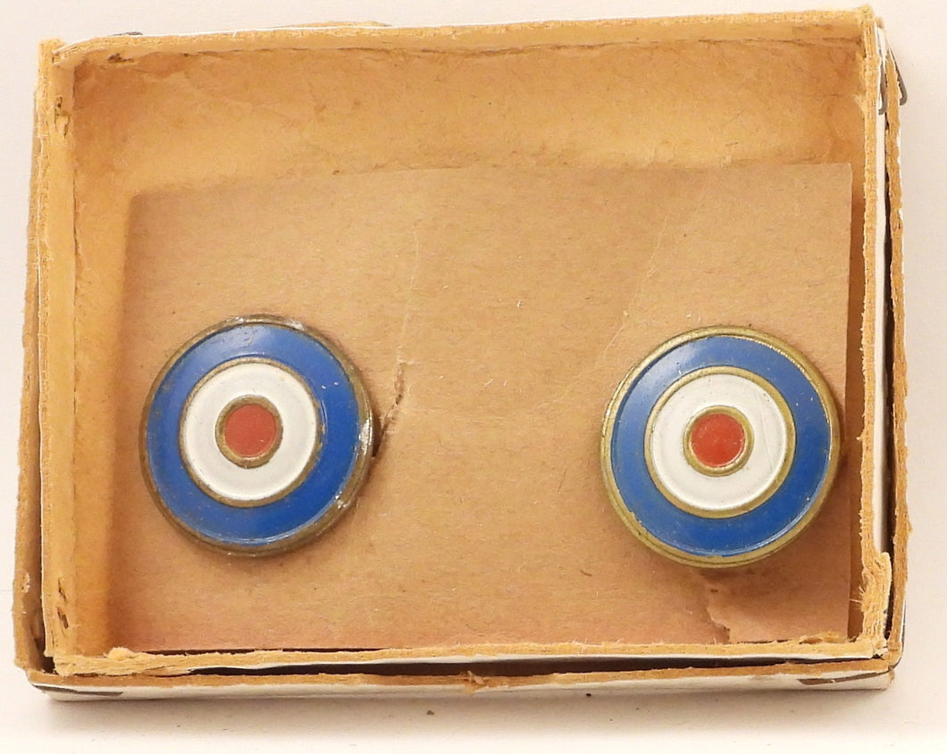 Royal Air Force pins og brocher mm fra 1940 érne