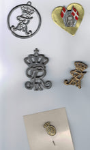 Indlæs billede til gallerivisning Kongenål Frederik IX forskellige slags
