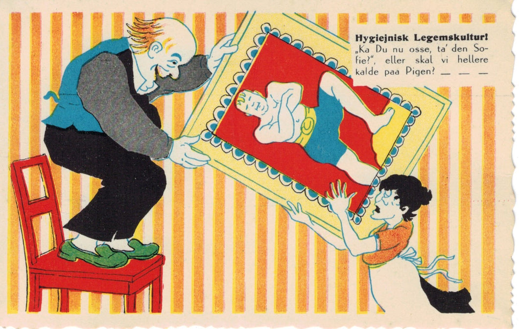 Hygiejnisk legemskultur