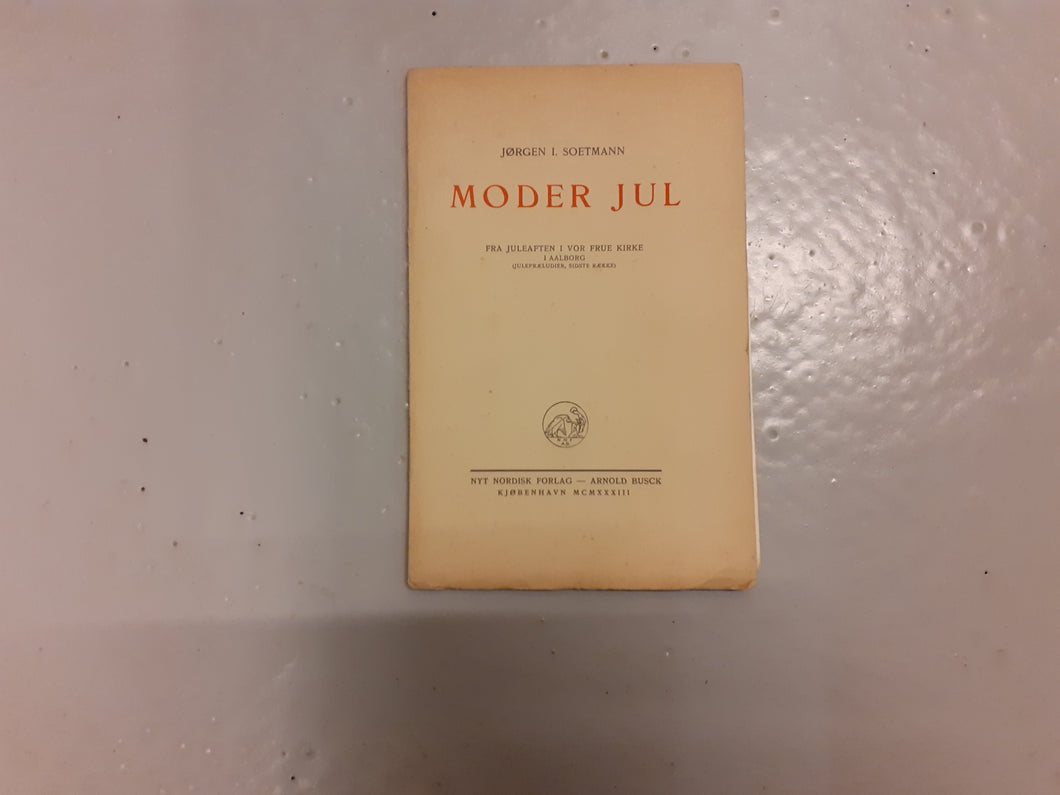 Moder Jul 1933