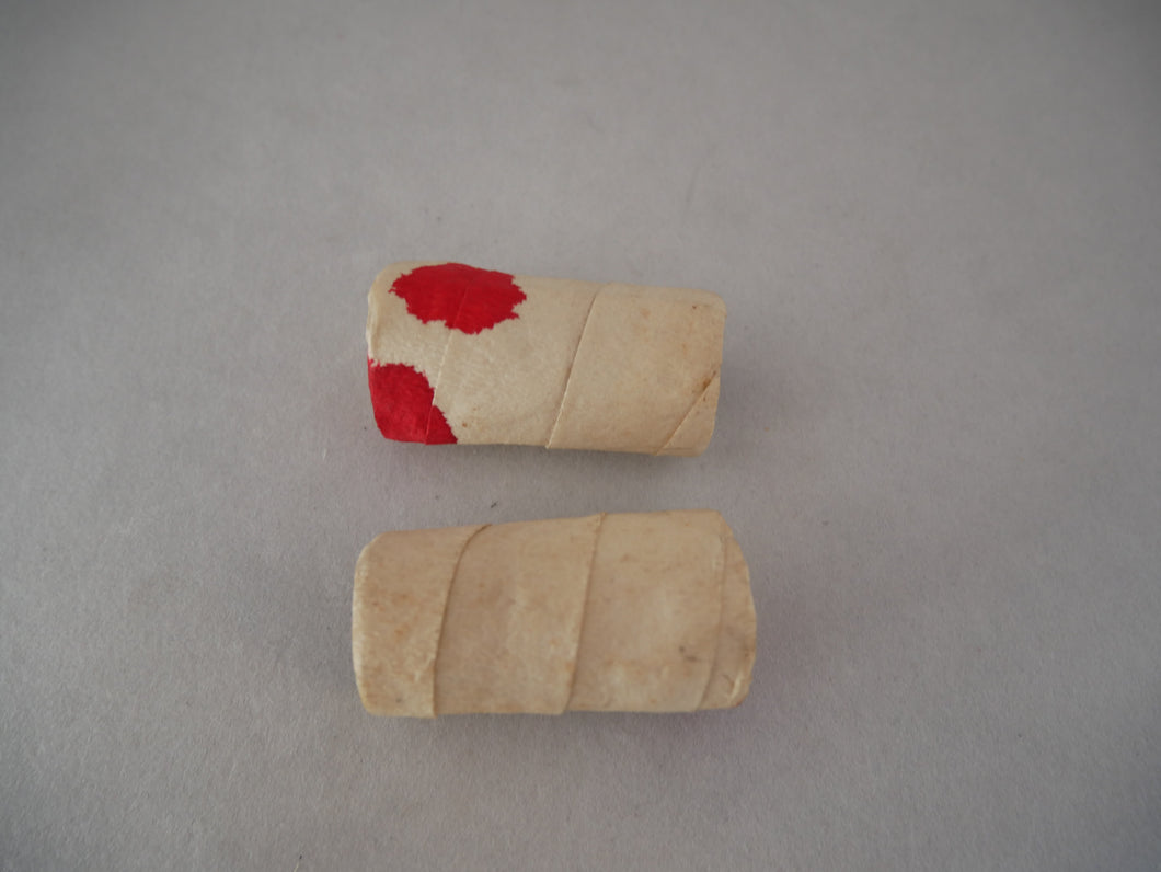 Blodig finger anno 1940