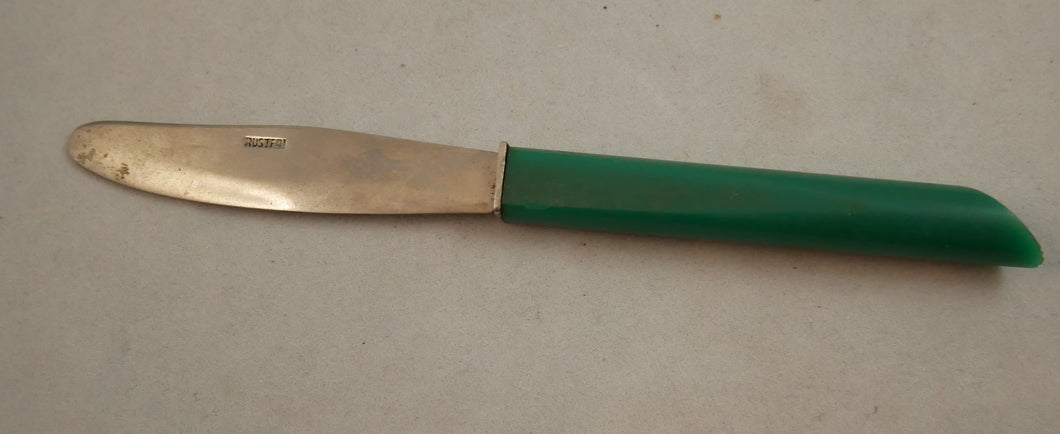 Gammel frugtkniv