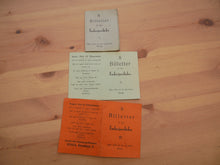 Indlæs billede til gallerivisning 8 Biletter til den underjordiske eller spilleregler for ikke medspillende

