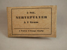 Indlæs billede til gallerivisning Nervepulver 5 stk á 1 gram
