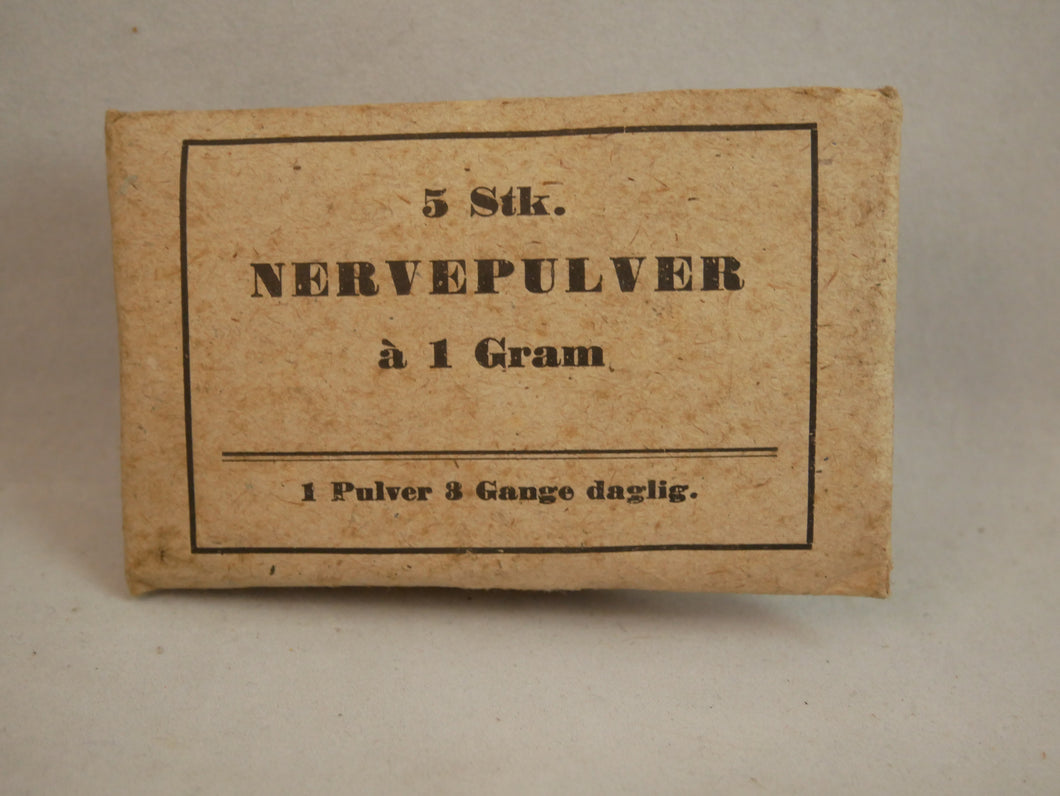 Nervepulver 5 stk á 1 gram