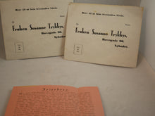 Indlæs billede til gallerivisning Frøken Susannes trykkys frierbrev
