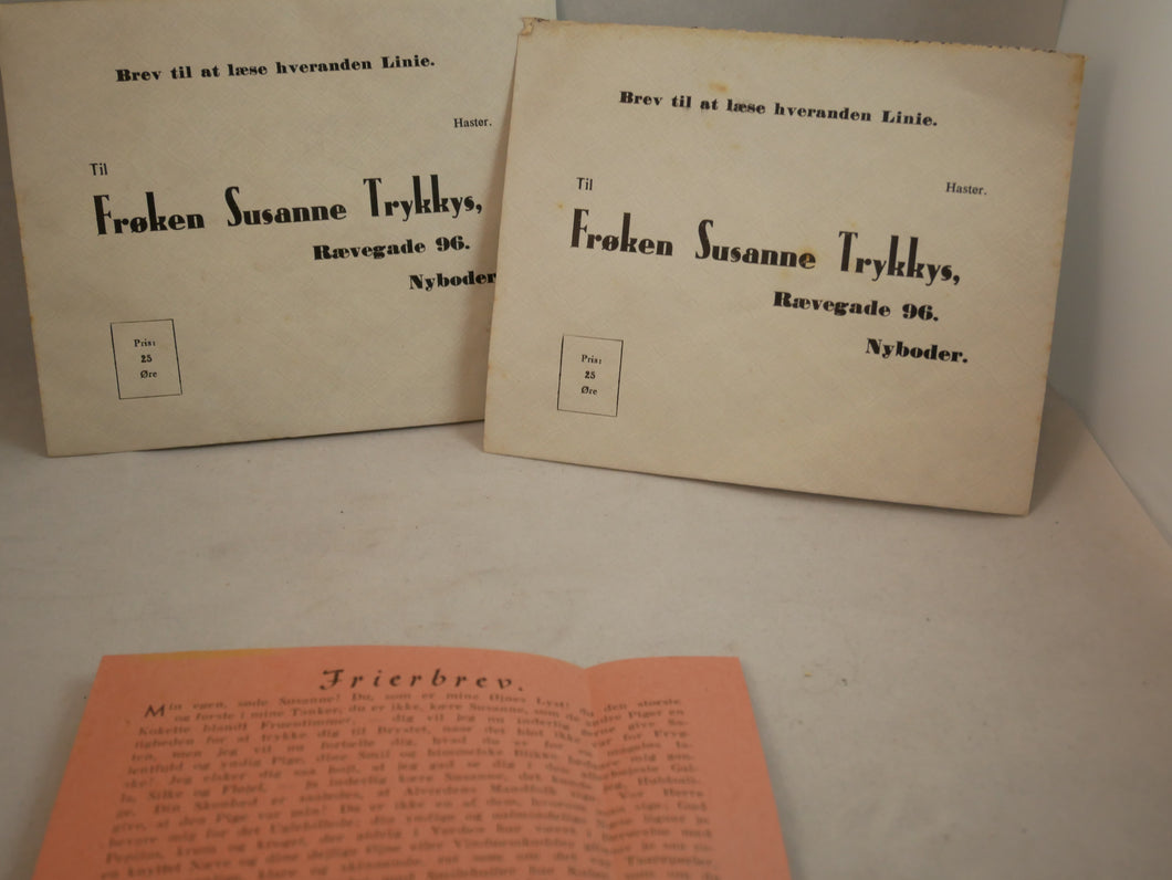 Frøken Susannes trykkys frierbrev