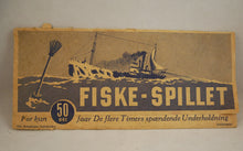 Indlæs billede til gallerivisning Gammelt spil Fiske spillet
