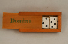 Indlæs billede til gallerivisning Gamle domino spil
