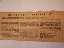 Indlæs billede til gallerivisning Gammelt spil Fiske spillet
