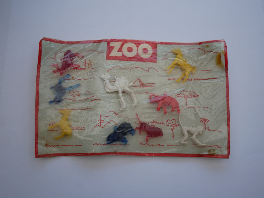 Fin gammel Zoo