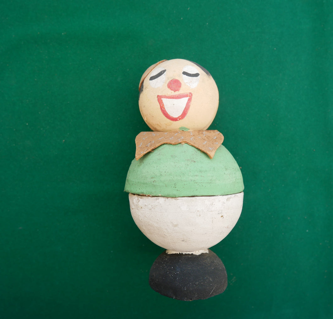 Gamle candy container forskellige figurer