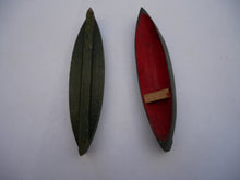 Indlæs billede til gallerivisning Træbåde fra 1940´erne 6 - 23 cm
