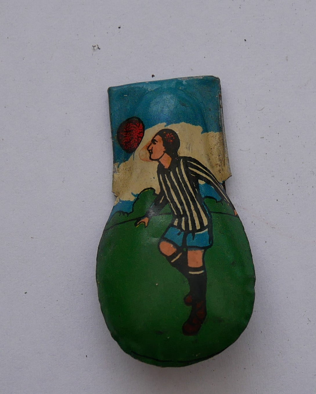 Klikker med motiv på eller andre former fra 1930´erne