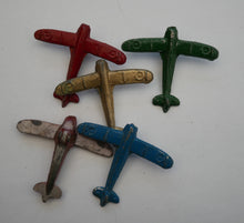 Indlæs billede til gallerivisning Bly og tin fly 1930´erne mellem 2,5 og 5 cm
