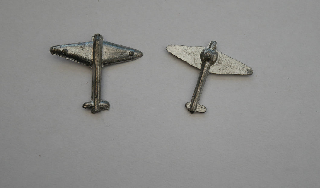 Bly og tin fly 1930´erne mellem 2,5 og 5 cm