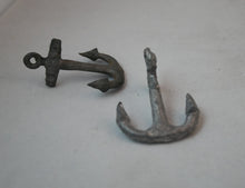 Indlæs billede til gallerivisning Legetøj gamle anker bly eller tin til skibe
