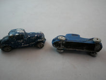 Indlæs billede til gallerivisning Gamle tinbiler fra 1930´erne 7,5 cm
