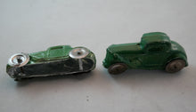 Indlæs billede til gallerivisning Gamle tinbiler fra 1930´erne 6,2 cm
