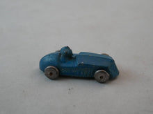 Indlæs billede til gallerivisning Gamle tin racerbiler fra 1930´erne med små hjul (0,6 cm)
