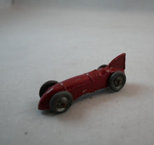 Indlæs billede til gallerivisning Gamle tin racerbiler fra 1930´erne 6,3 cm med vinge
