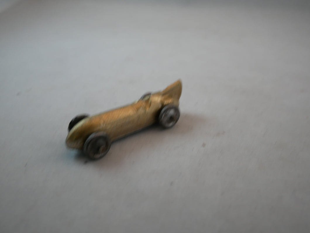 Gamle tin racerbiler fra 1930´erne 6,3 cm med vinge