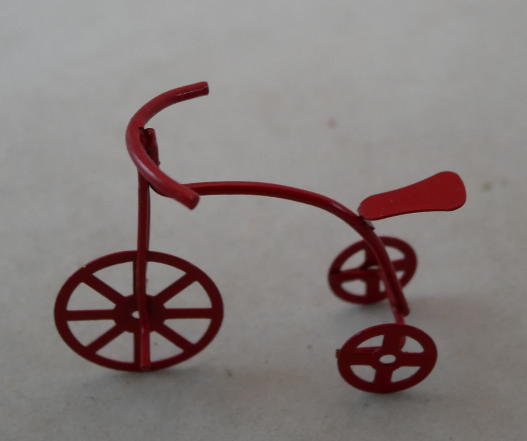 kompromis Som regel overbelastning Lille ældre trehjulet cykel til dukkehus – Herolds Varehus