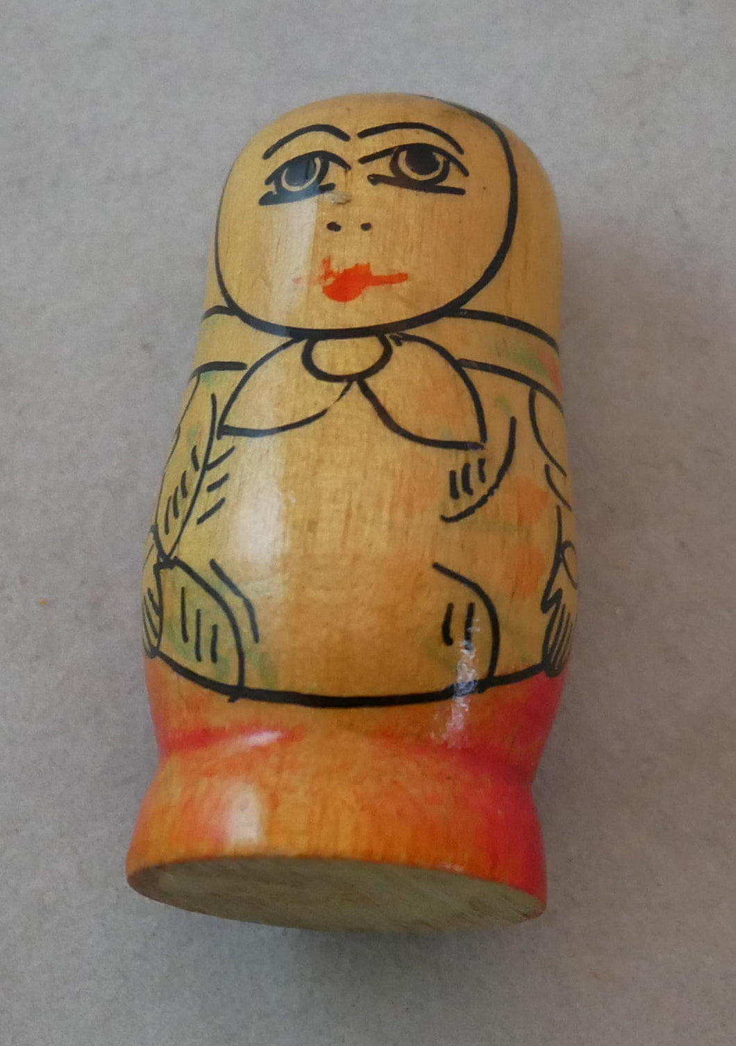 Lille babushka dukke