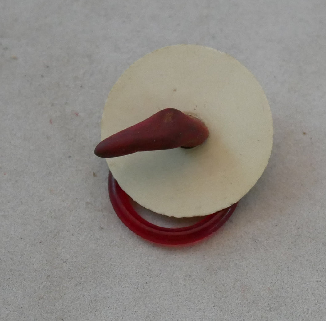 Gammel dukke sut