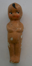 Indlæs billede til gallerivisning Små gamle dukker af ler og gips
