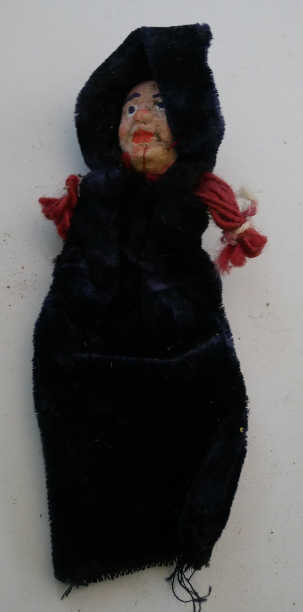 Dukker af stof og papmache hoveder fra 1940´erne