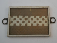 Indlæs billede til gallerivisning Fine gamle serveringsbakker til dukkehus af glas fra 1940´erne
