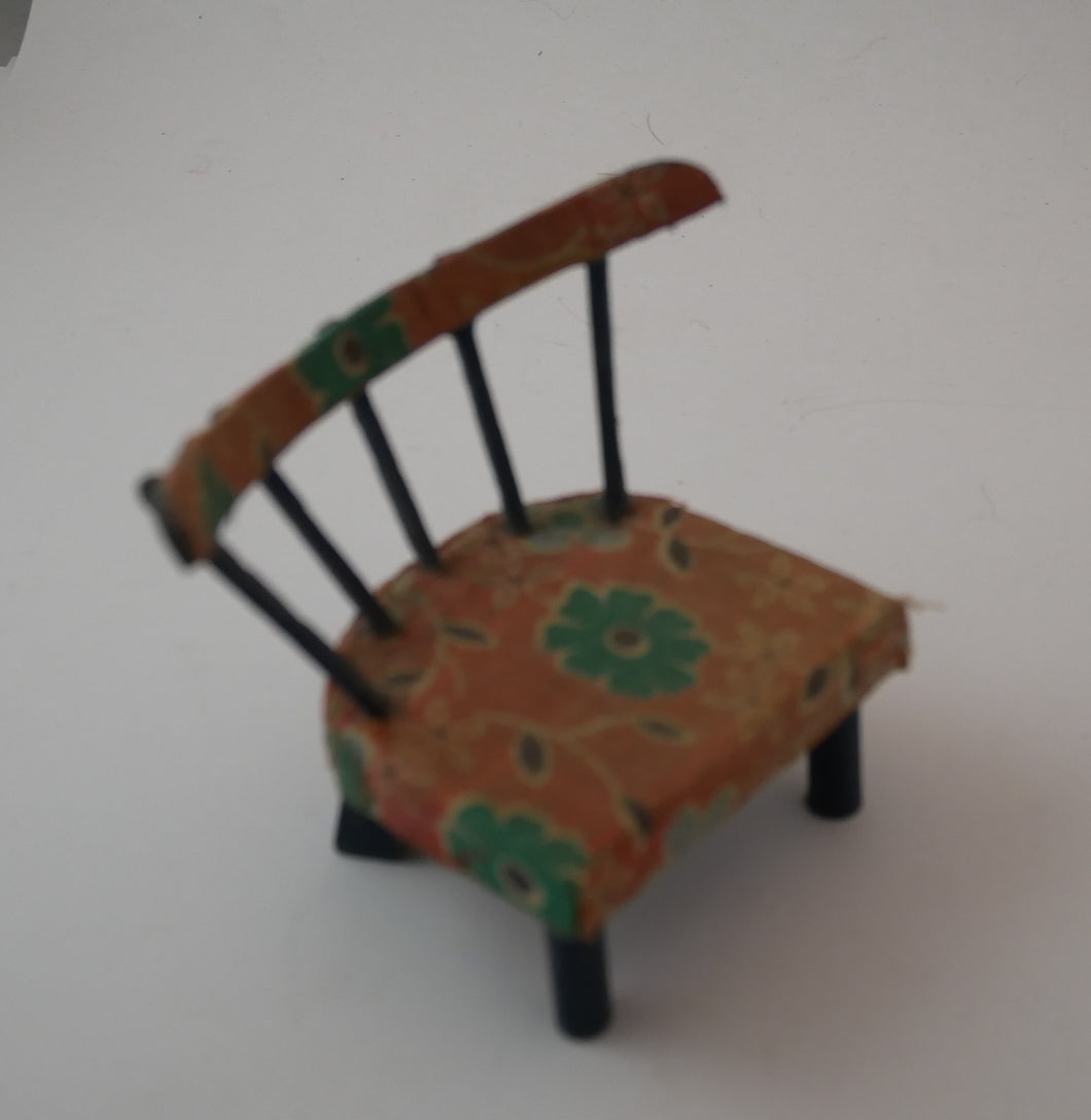 Gamle lænestole til dukkehus fra 1940´erne