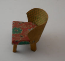 Indlæs billede til gallerivisning Gamle lænestole til dukkehus fra 1940´erne
