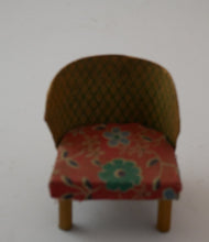 Indlæs billede til gallerivisning Gamle lænestole til dukkehus fra 1940´erne
