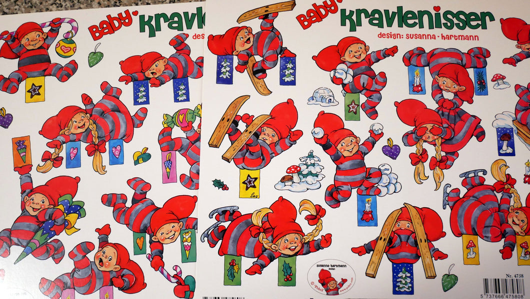 Baby kravlenisseark