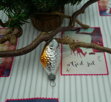 Indlæs billede til gallerivisning Gamle antikke Fisk jule glaspynt
