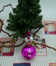 Indlæs billede til gallerivisning Gamle julekugler dekoreret som klovne
