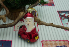 Indlæs billede til gallerivisning Blandede glas julekugler figurer 6 - 8 cm
