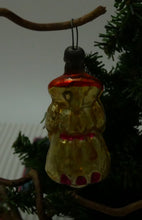 Indlæs billede til gallerivisning Gammel antik jule glaspynt julemand
