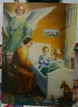 Indlæs billede til gallerivisning Store postkort med engle
