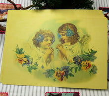 Indlæs billede til gallerivisning Store postkort med engle
